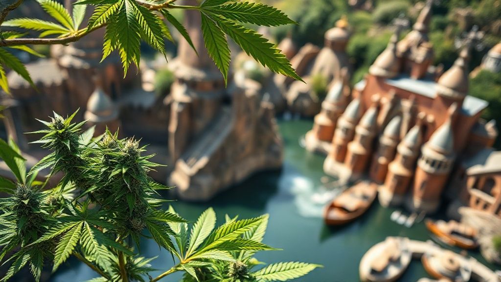 10 best travel destinations for stoners