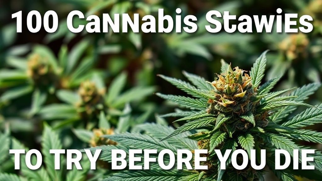 100 cannabis strains