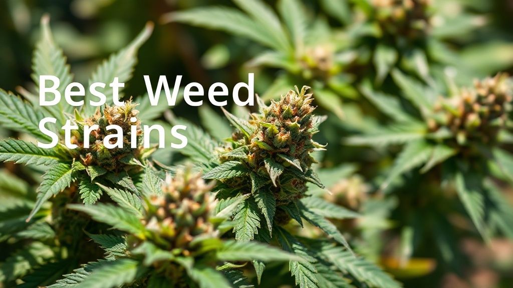 best weed strains celebrating summer
