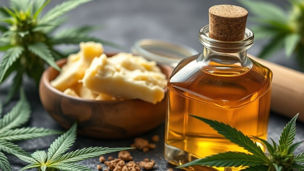 cannabutter and cannabis oil