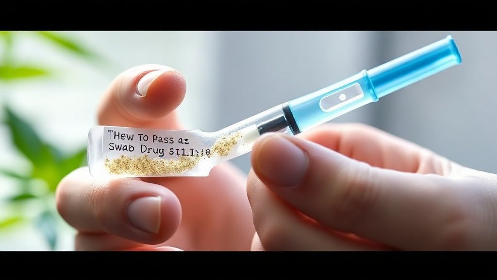 how to pass a swab drug test with christine_sclafani 2