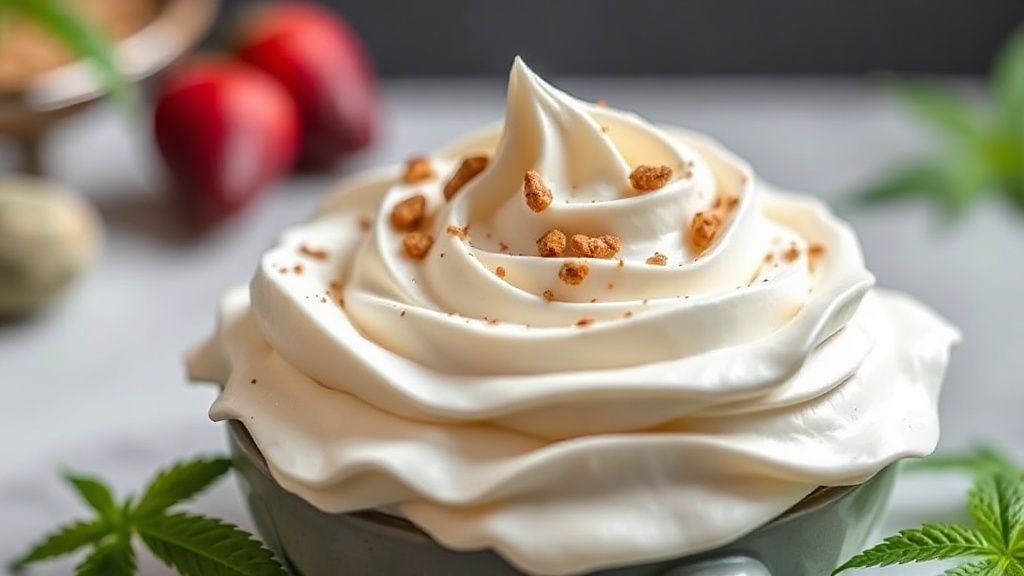 infused whipped cream