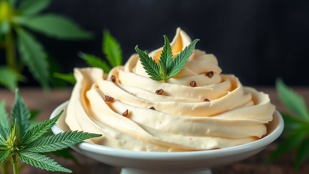 simple infused russian buttercream frosting