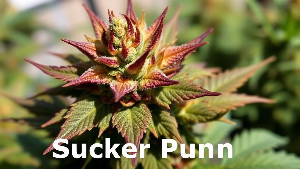 sucker punch an autoflower strain by auto seeds