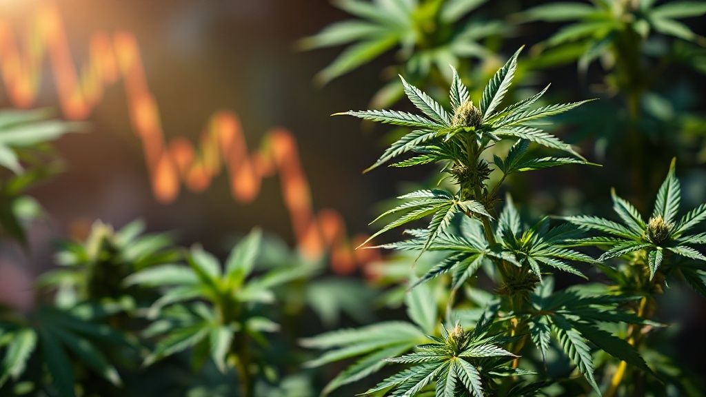 the global cannabis stocks index wins again in september new