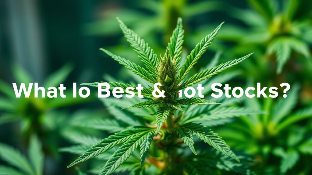 what are the best pot stocks